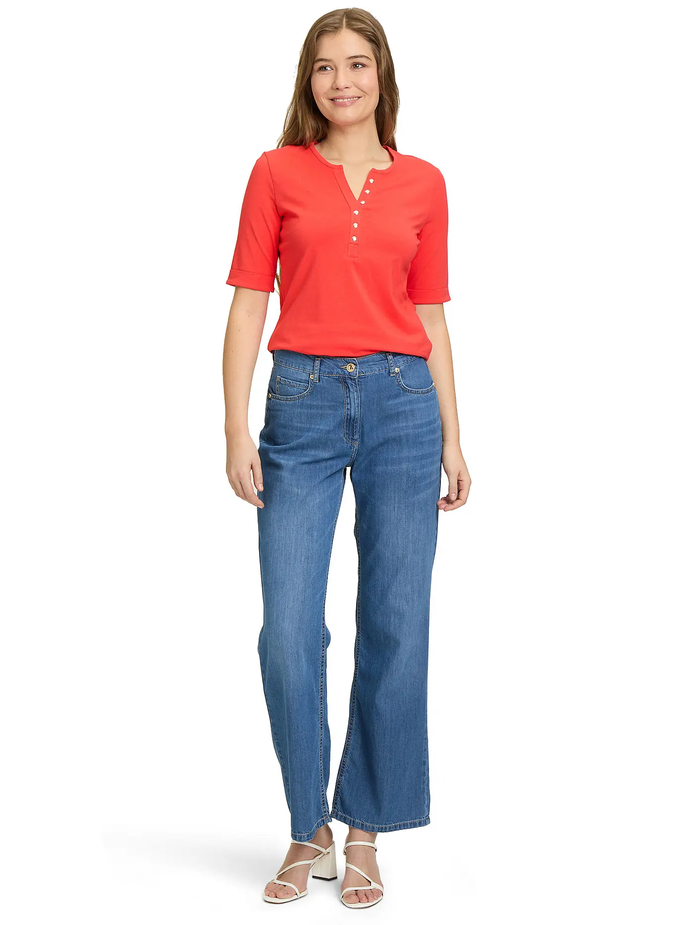 BETTY BARCLAY | T-Shirt | rot